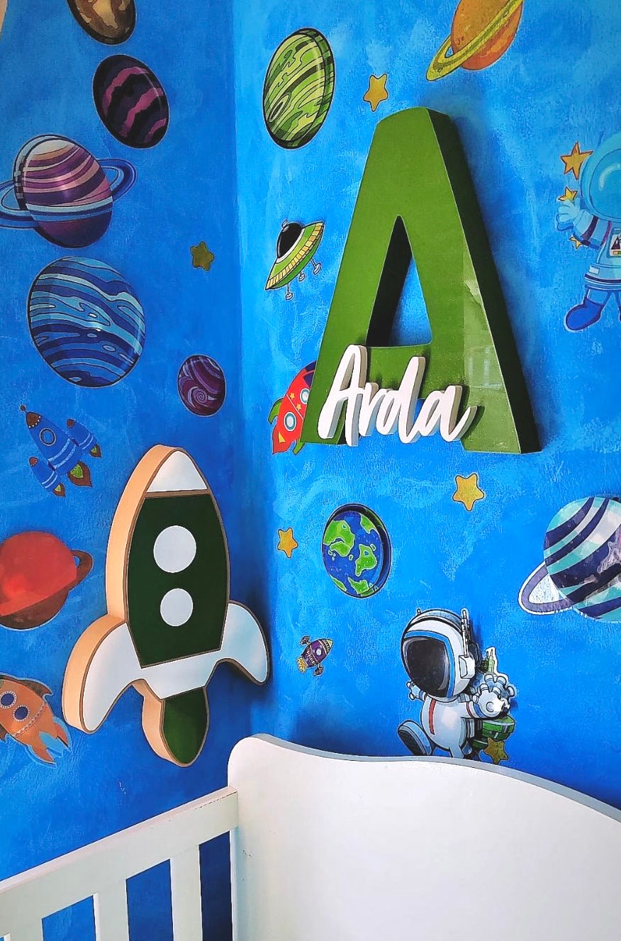 Raketa lampica - Art Vision