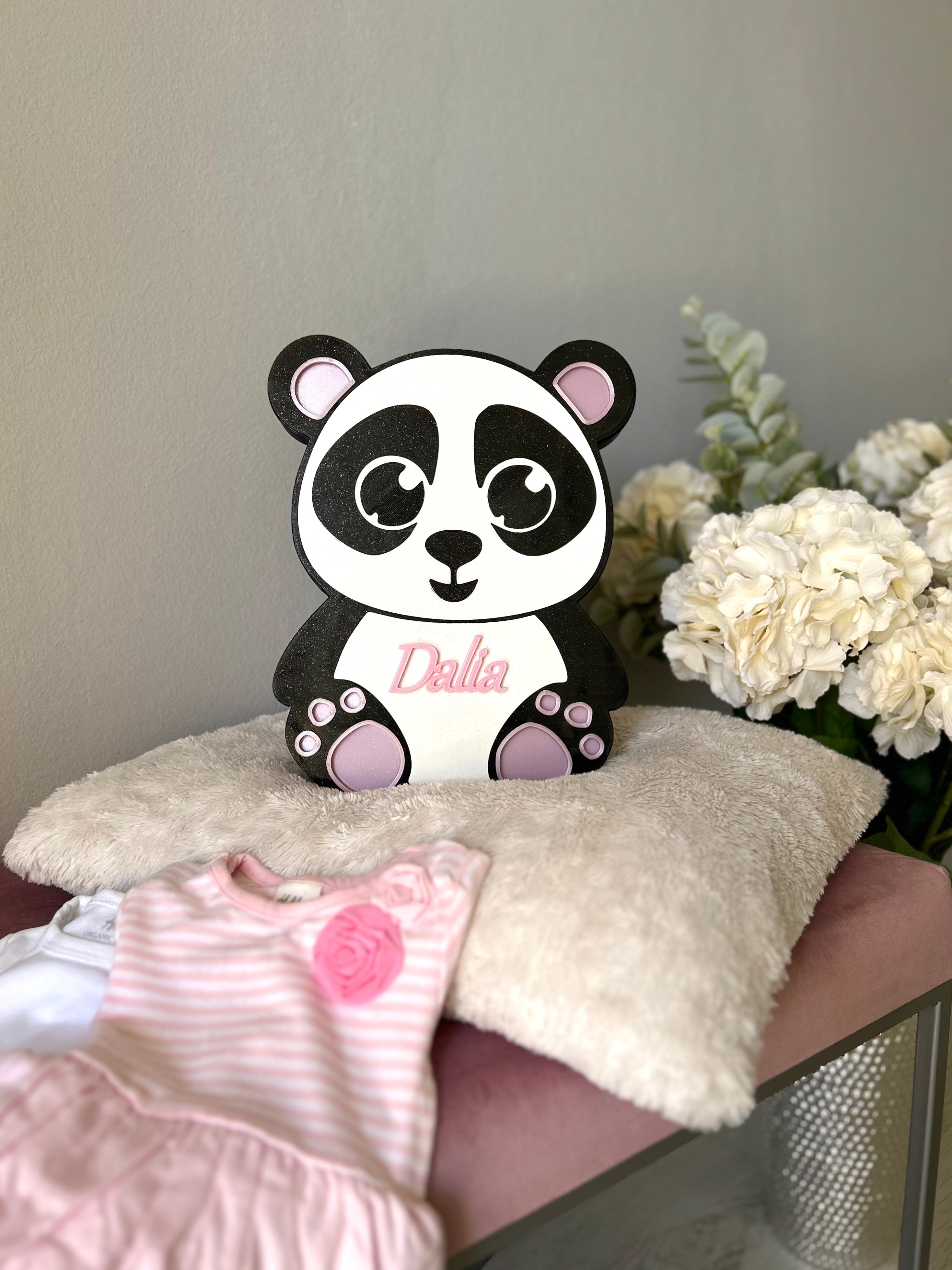 Panda lampica - Art Vision