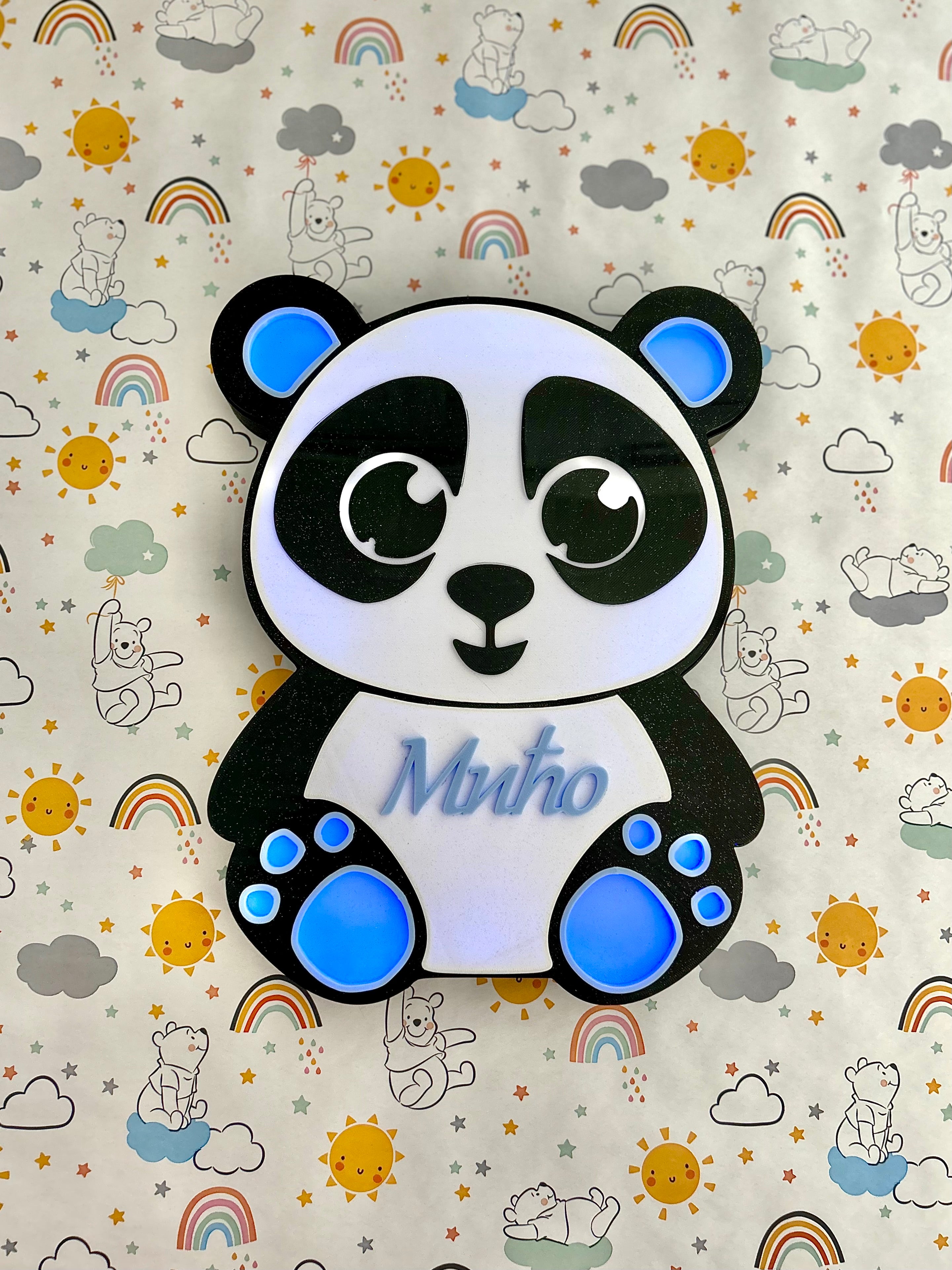 Panda lampica - Art Vision