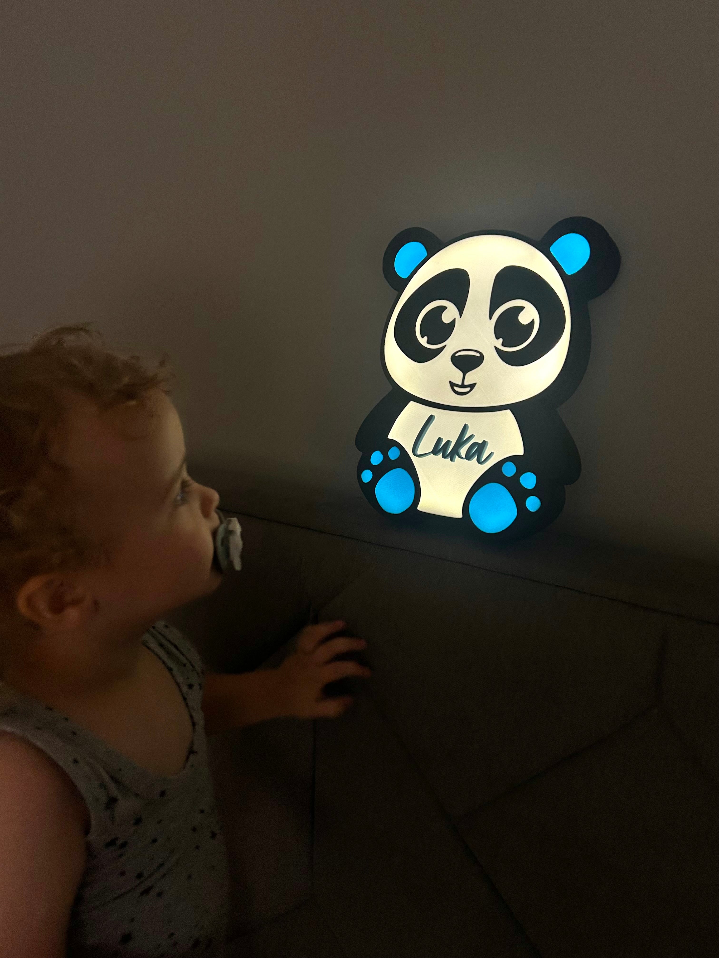 Panda lampica - Art Vision