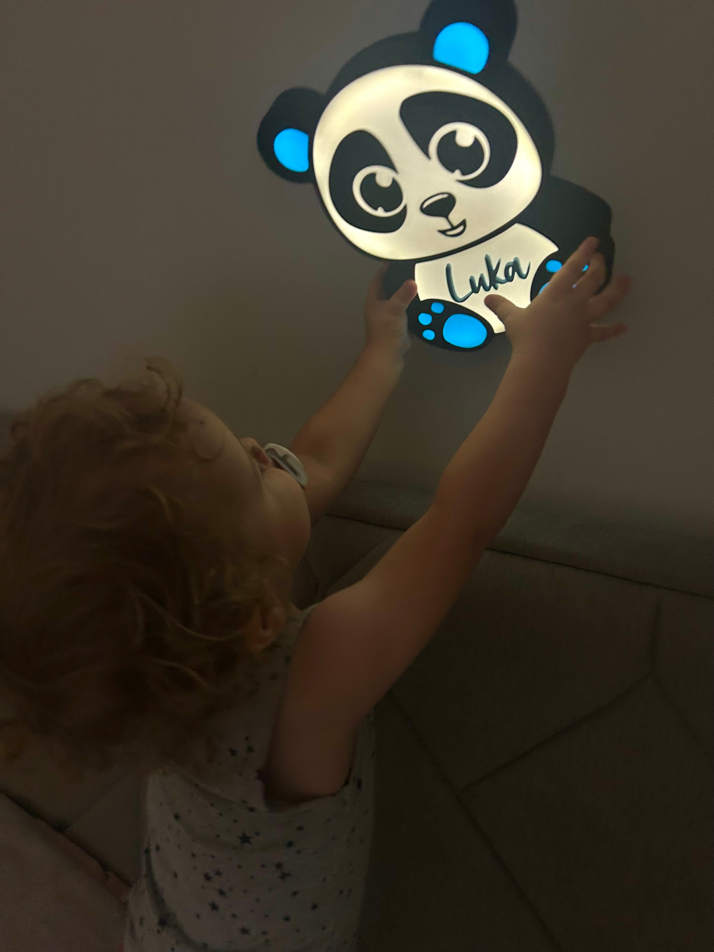 Panda lampica - Art Vision
