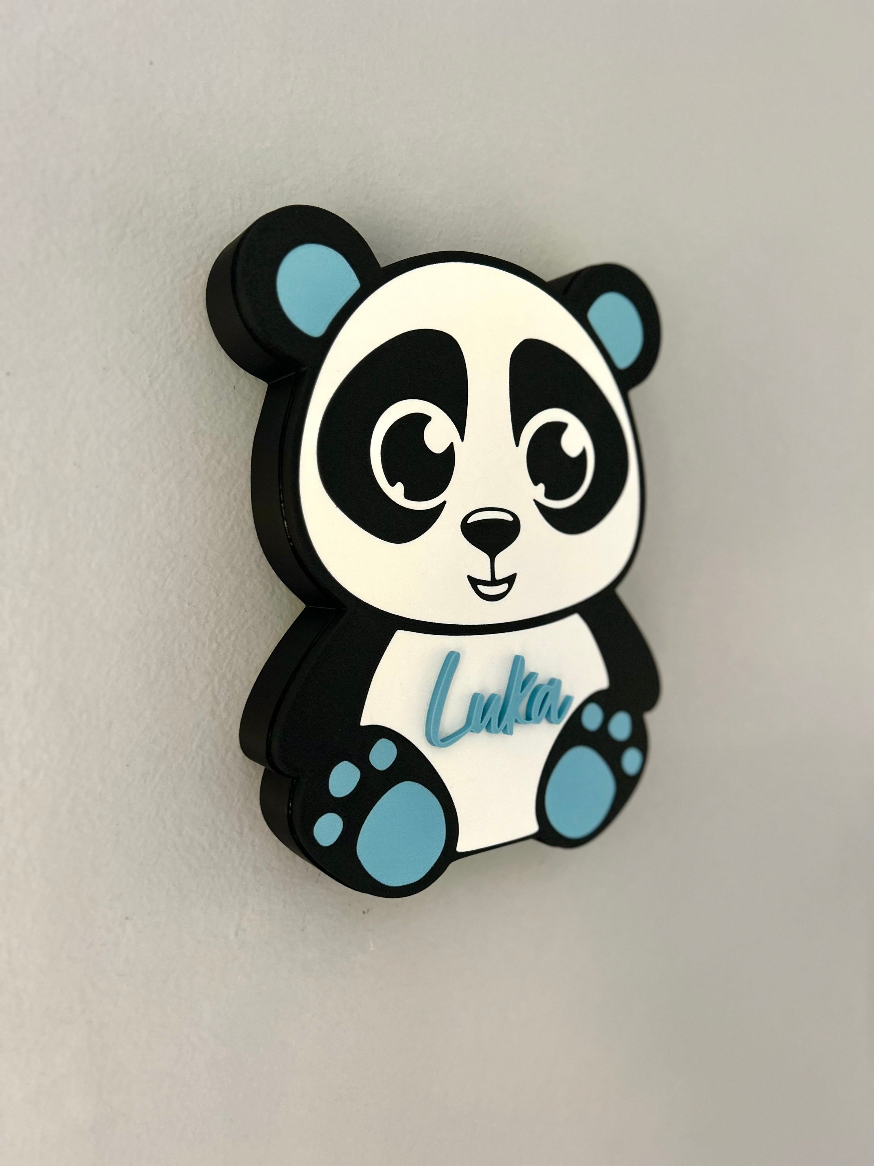Panda lampica - Art Vision