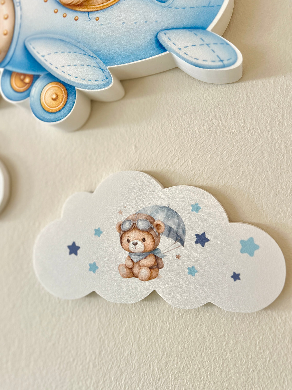 Set Teddy Fly - Art Vision