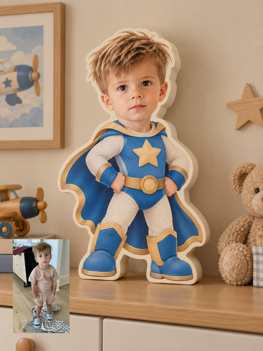Superheroj lampica