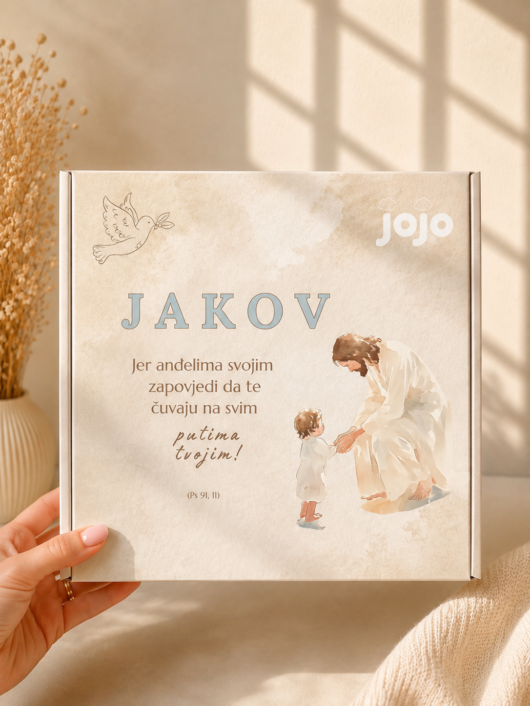Set za Krštenje - Dječaci - Art Vision