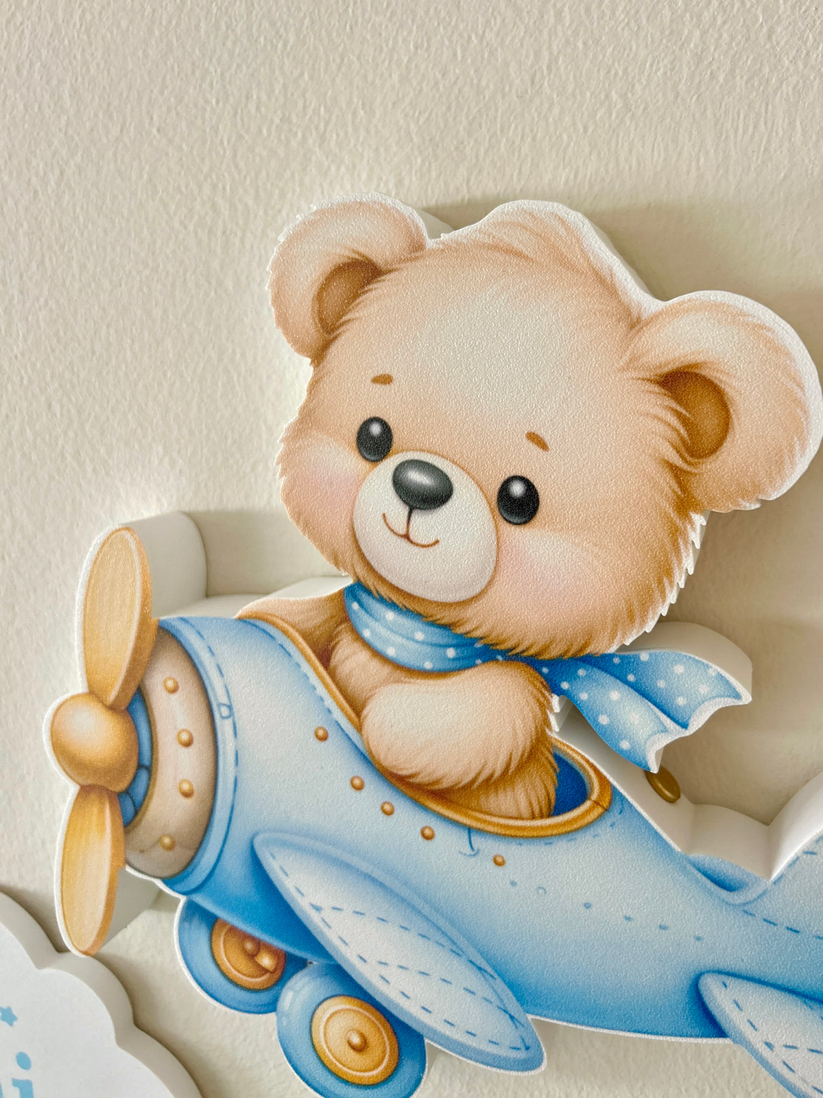 Set Teddy Fly - Art Vision