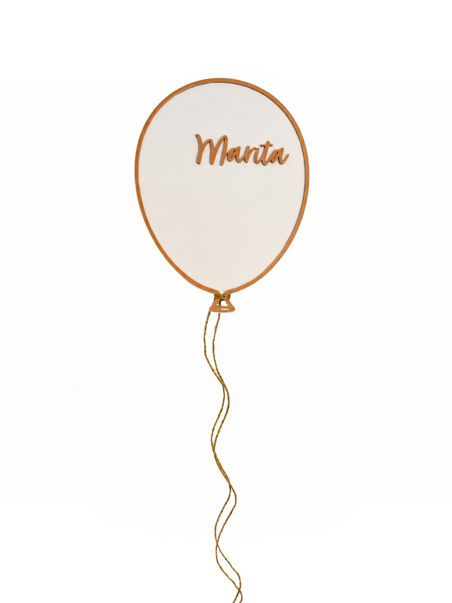Ballon mit Band