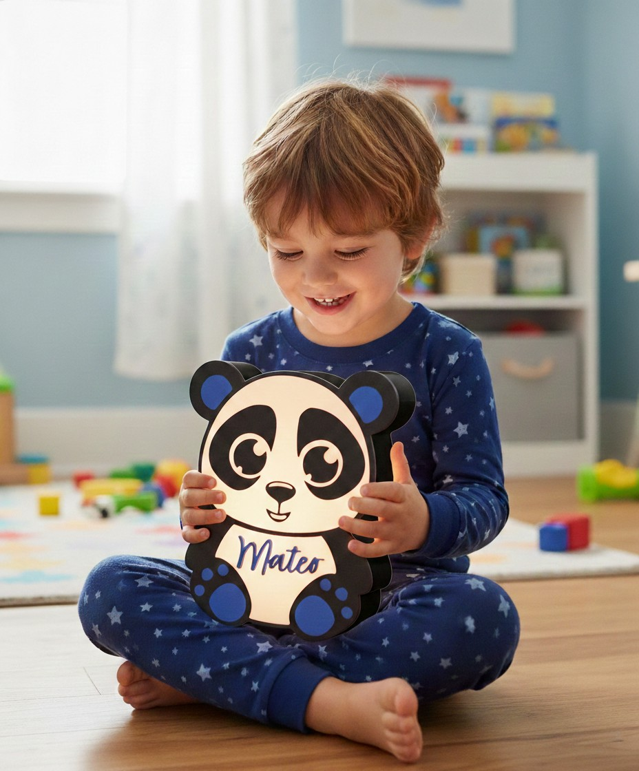 Panda lampica - Art Vision