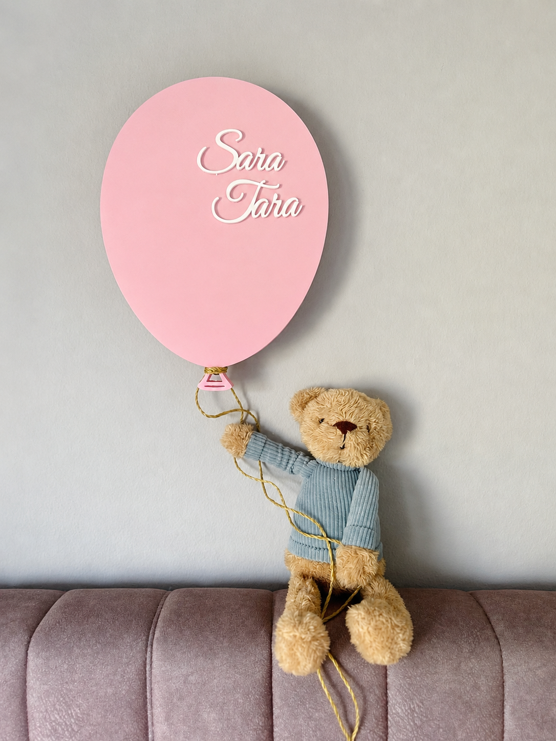 Balon Celeste - Art Vision