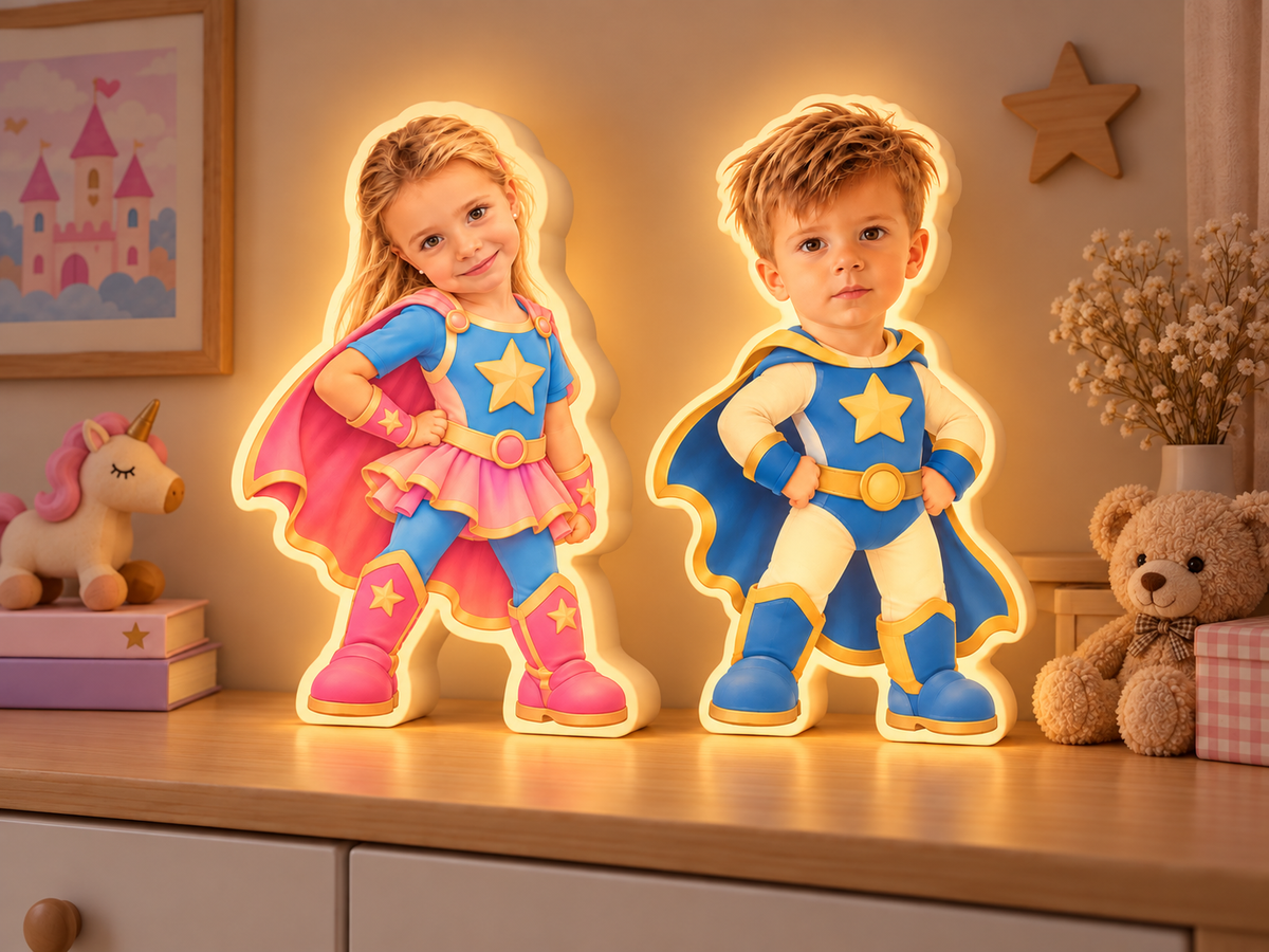 Superheroj lampica