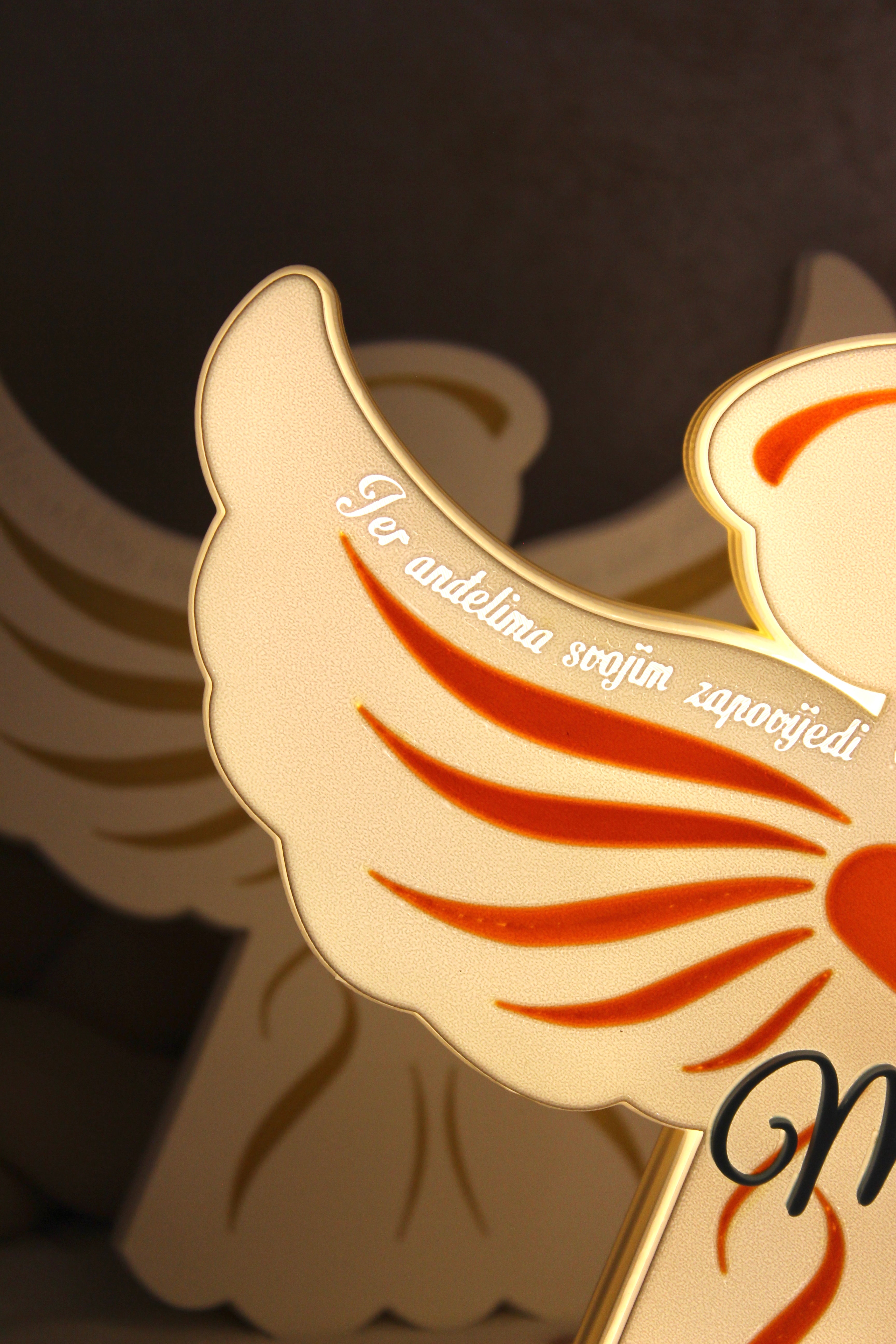 Anđeo lampica - Art Vision