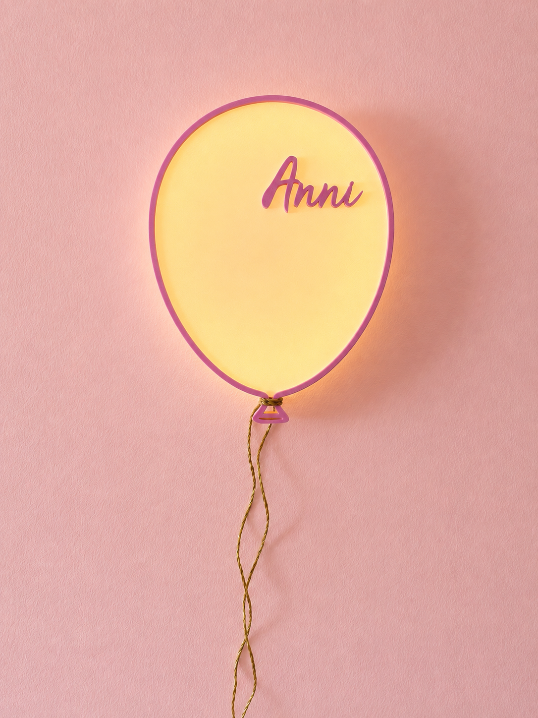 Ballon mit Band