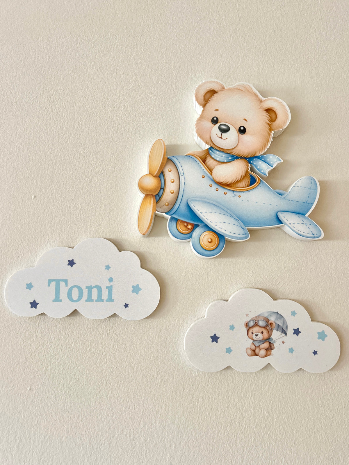 Set Teddy Fly - Art Vision