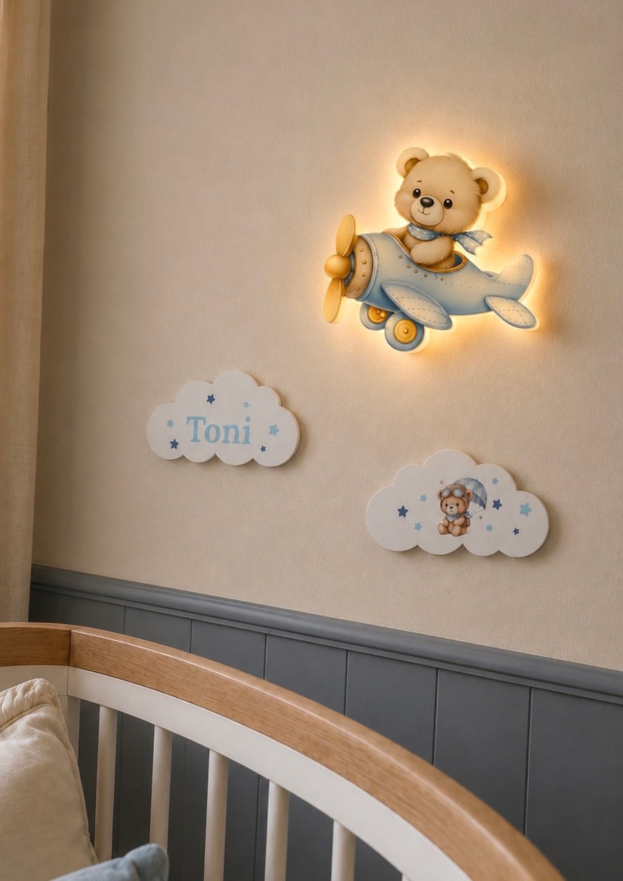 Set Teddy Fly