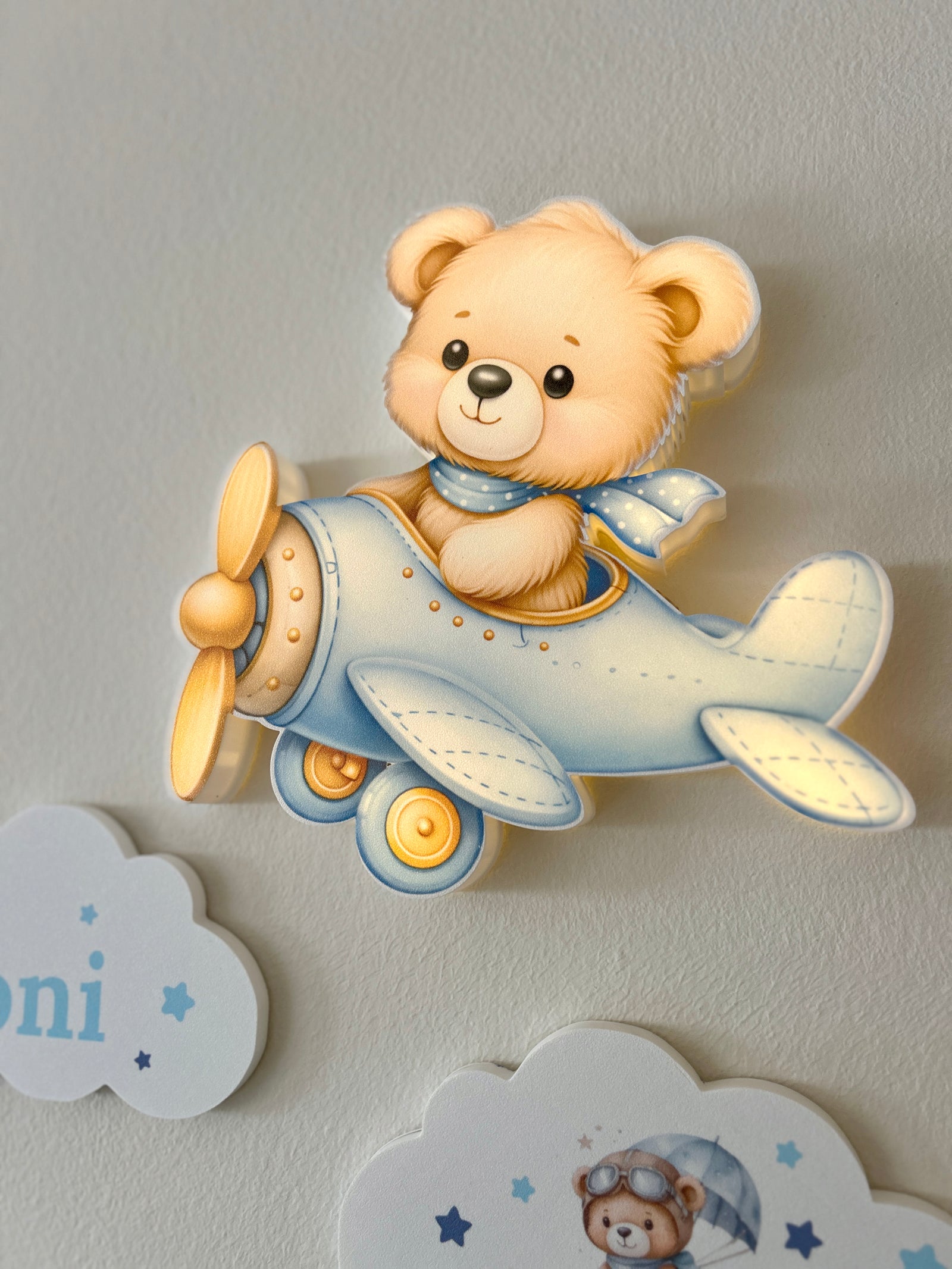 Set Medo u avionu - Art Vision