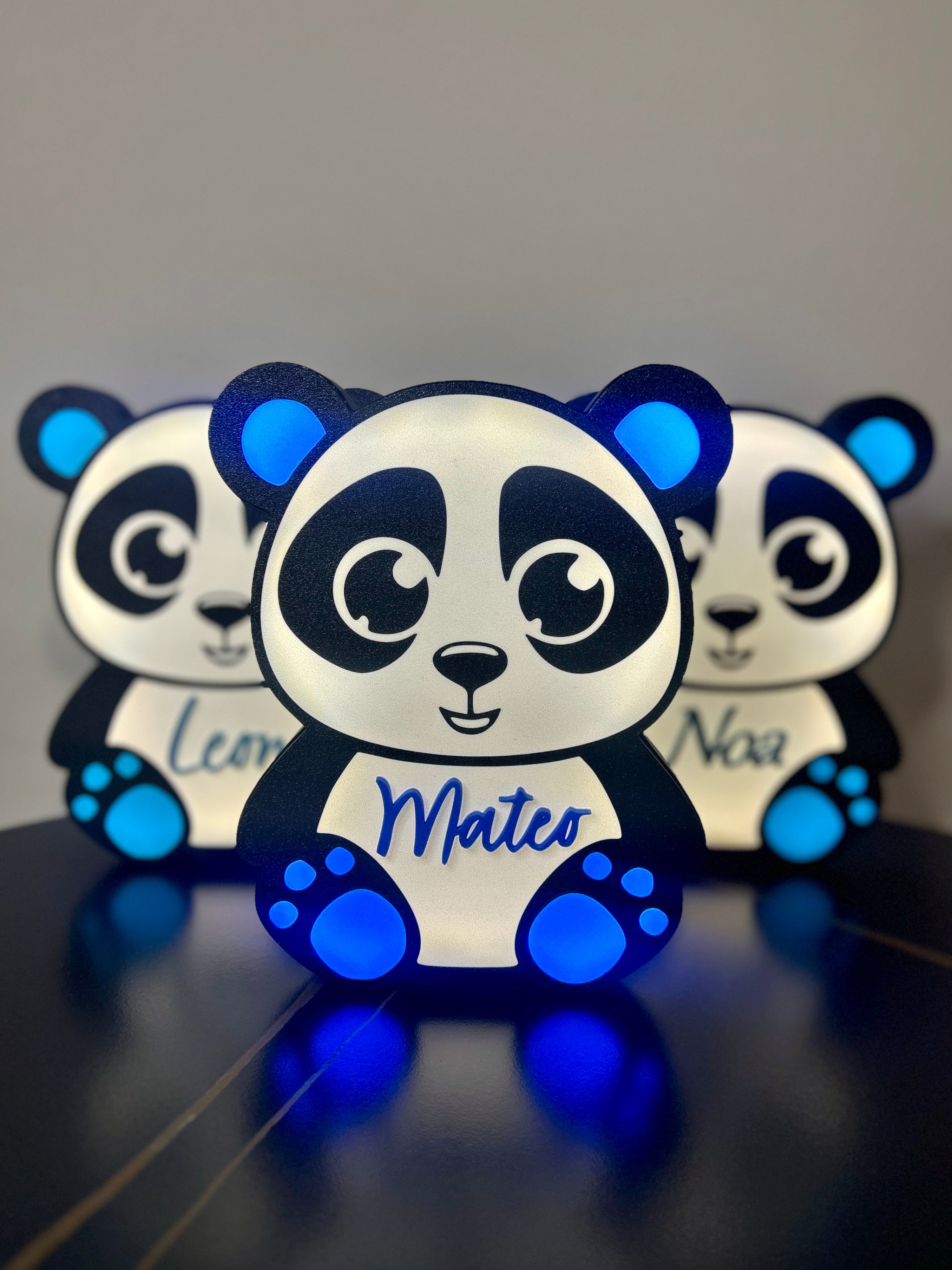 Panda lampica - Art Vision