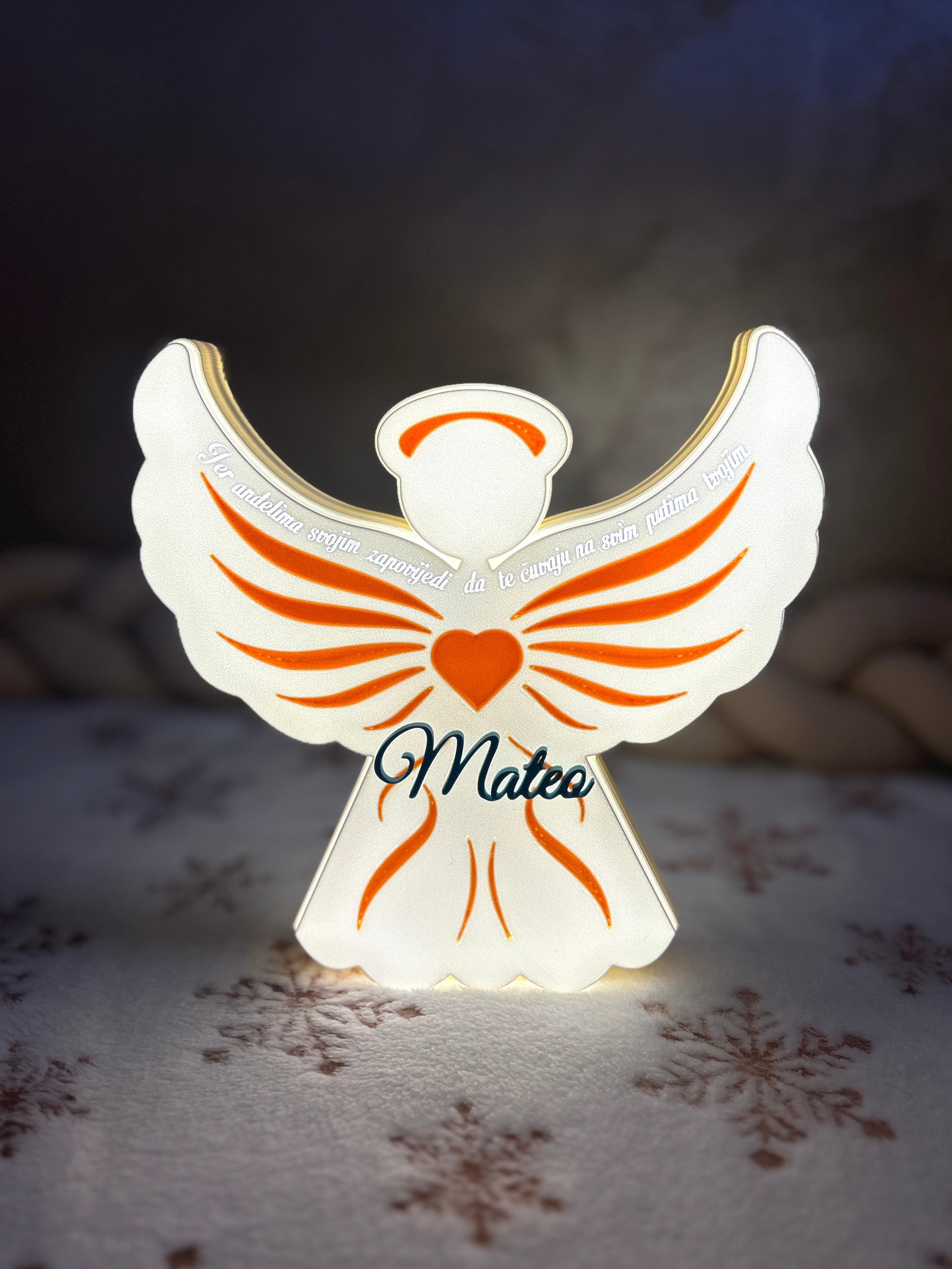 Anđeo lampica - Art Vision