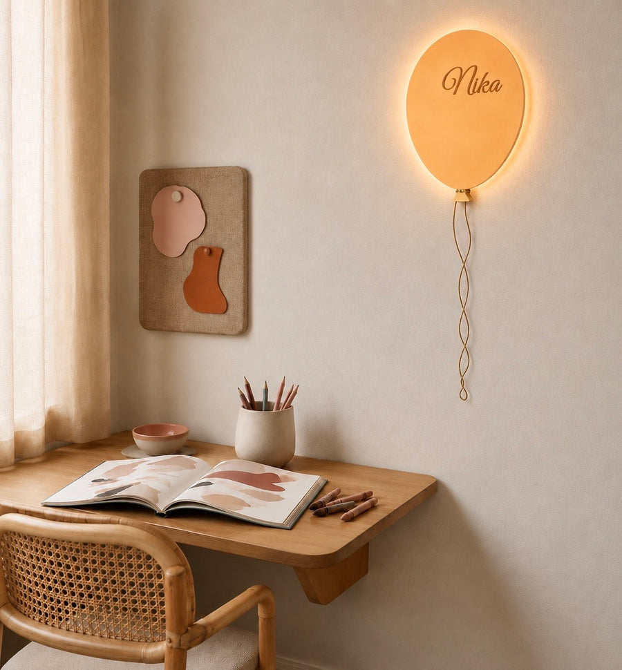 Balon Celeste - Art Vision