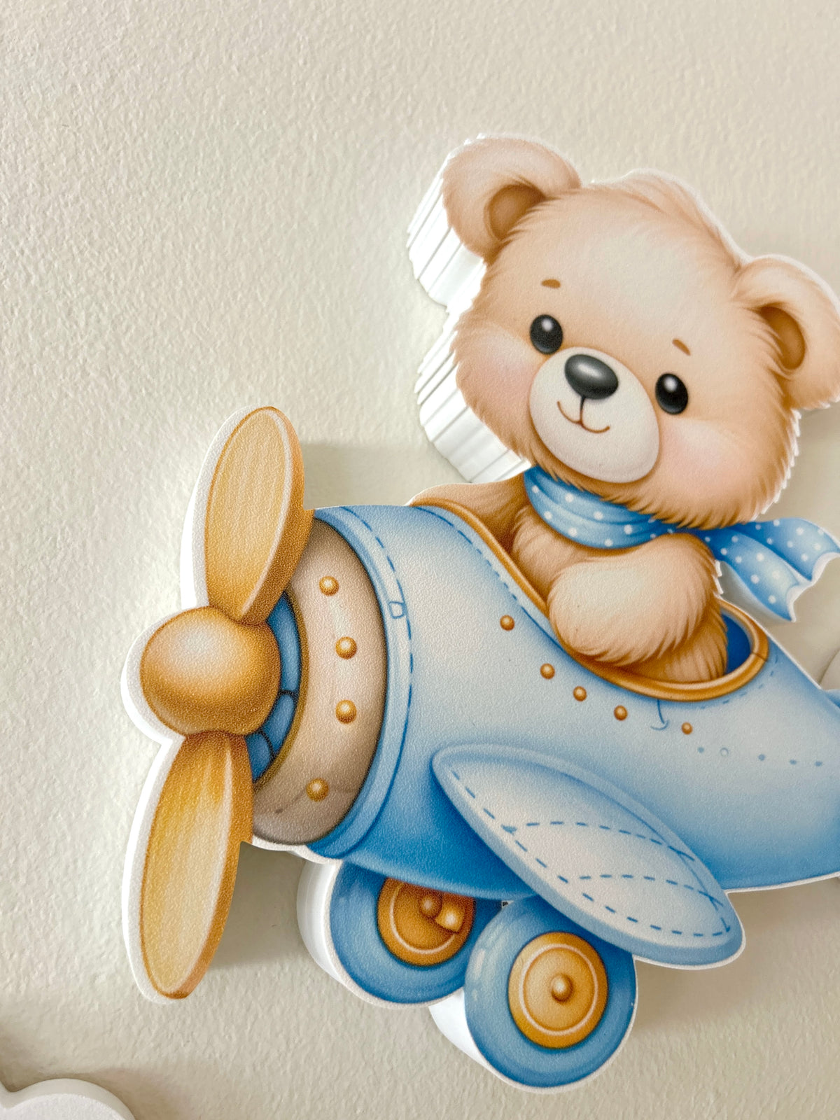 Set Teddy Fly - Art Vision