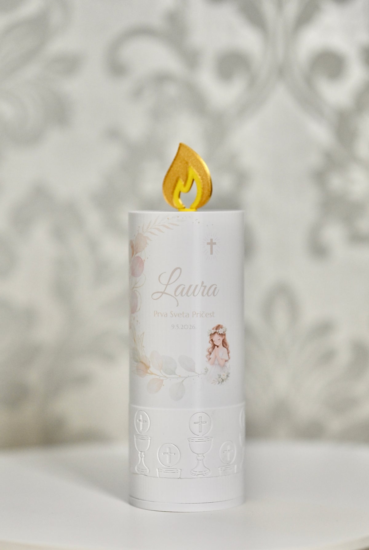 Set za Pričest Rosa