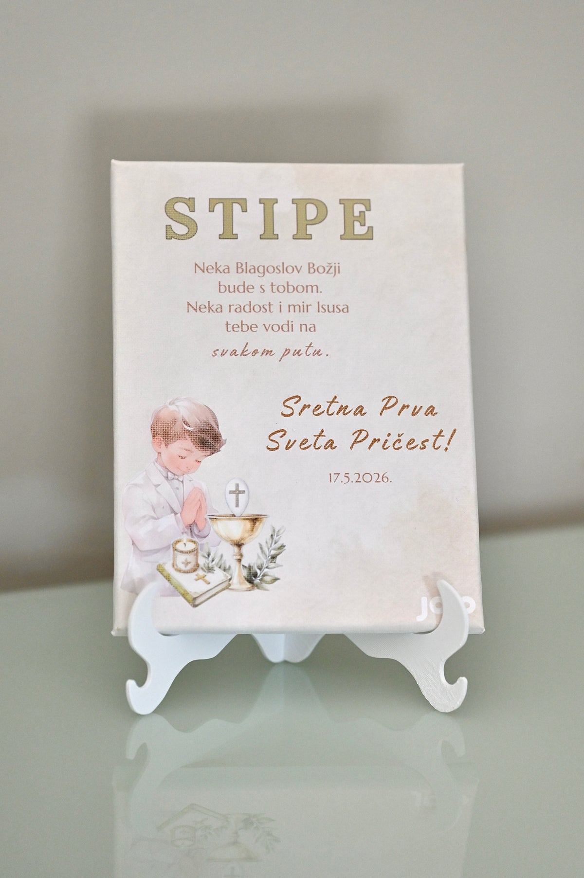 Set za Pričest Mint - Art Vision