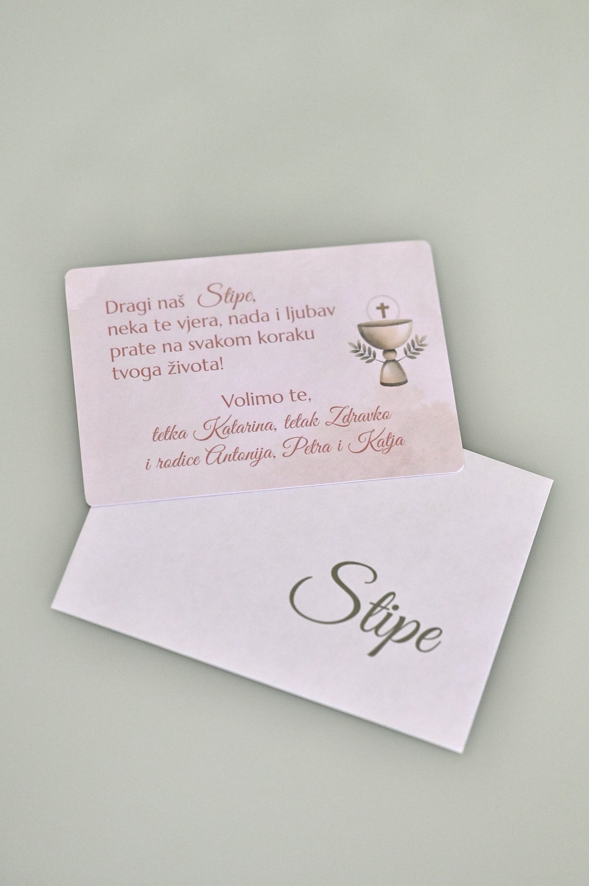 Set za Pričest Mint - Art Vision