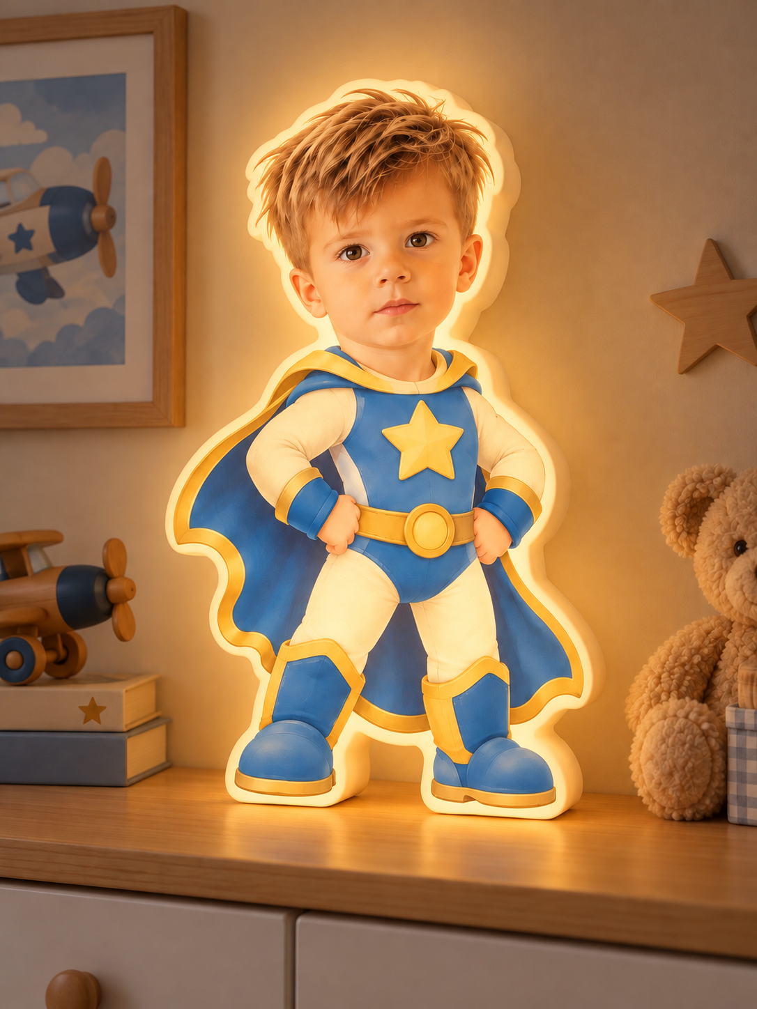 Superheroj lampica
