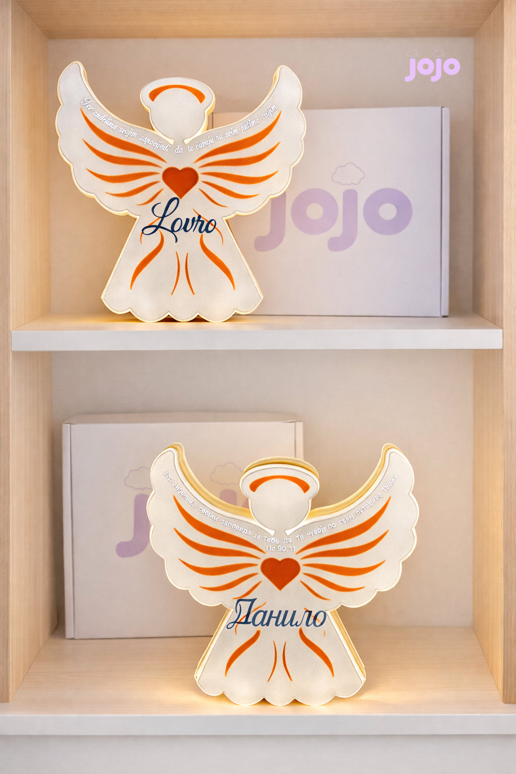 Anđeo lampica - Art Vision