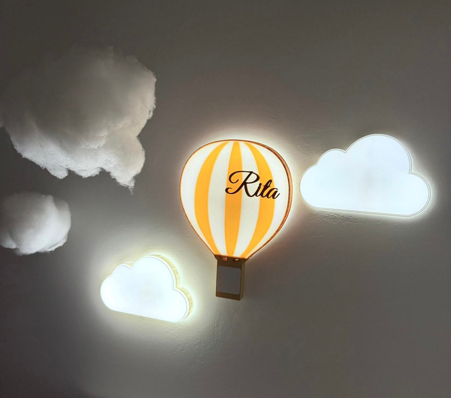 Set oblačića i balon - Art Vision