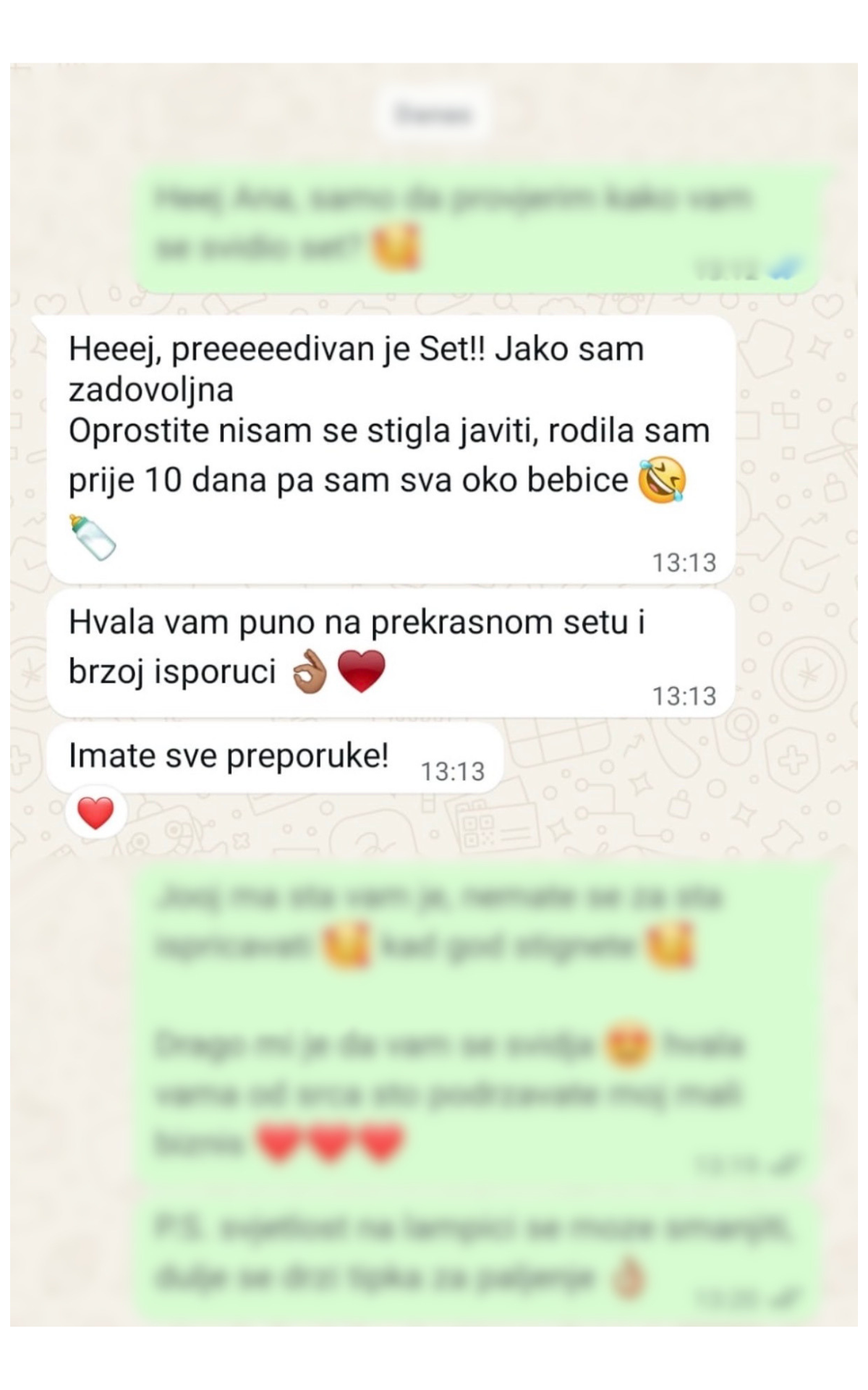 Recenzija kupca