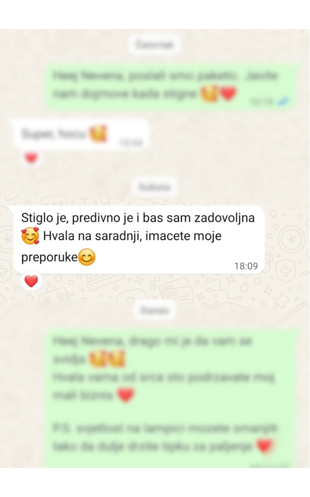 Recenzija kupca