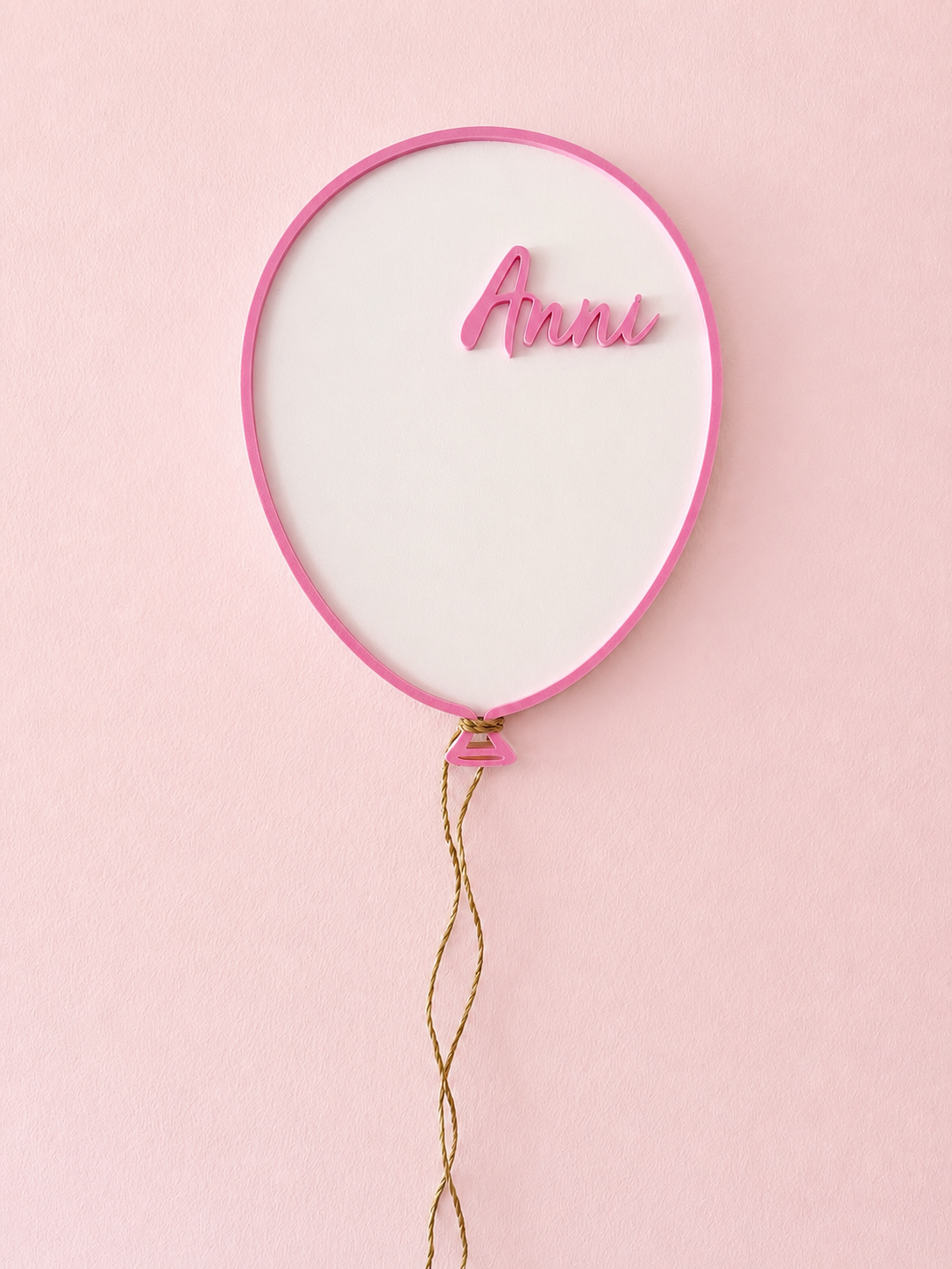 Ballon mit Band