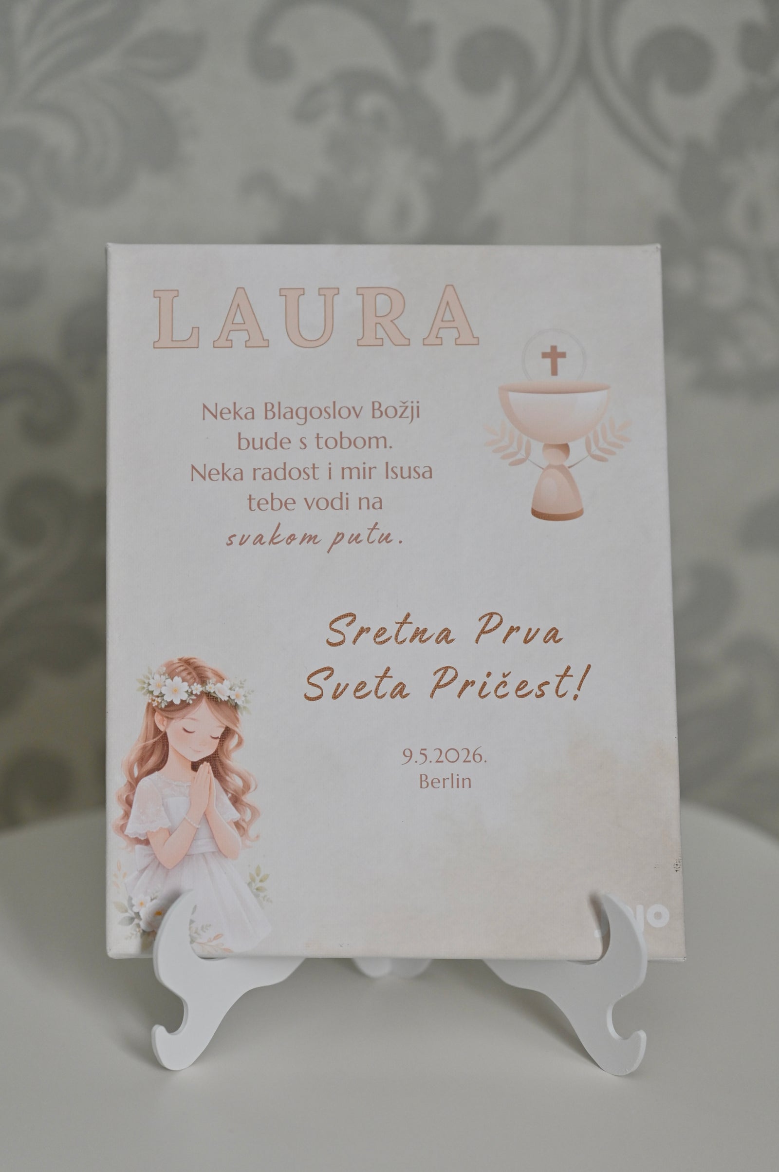Set za Pričest Rosa