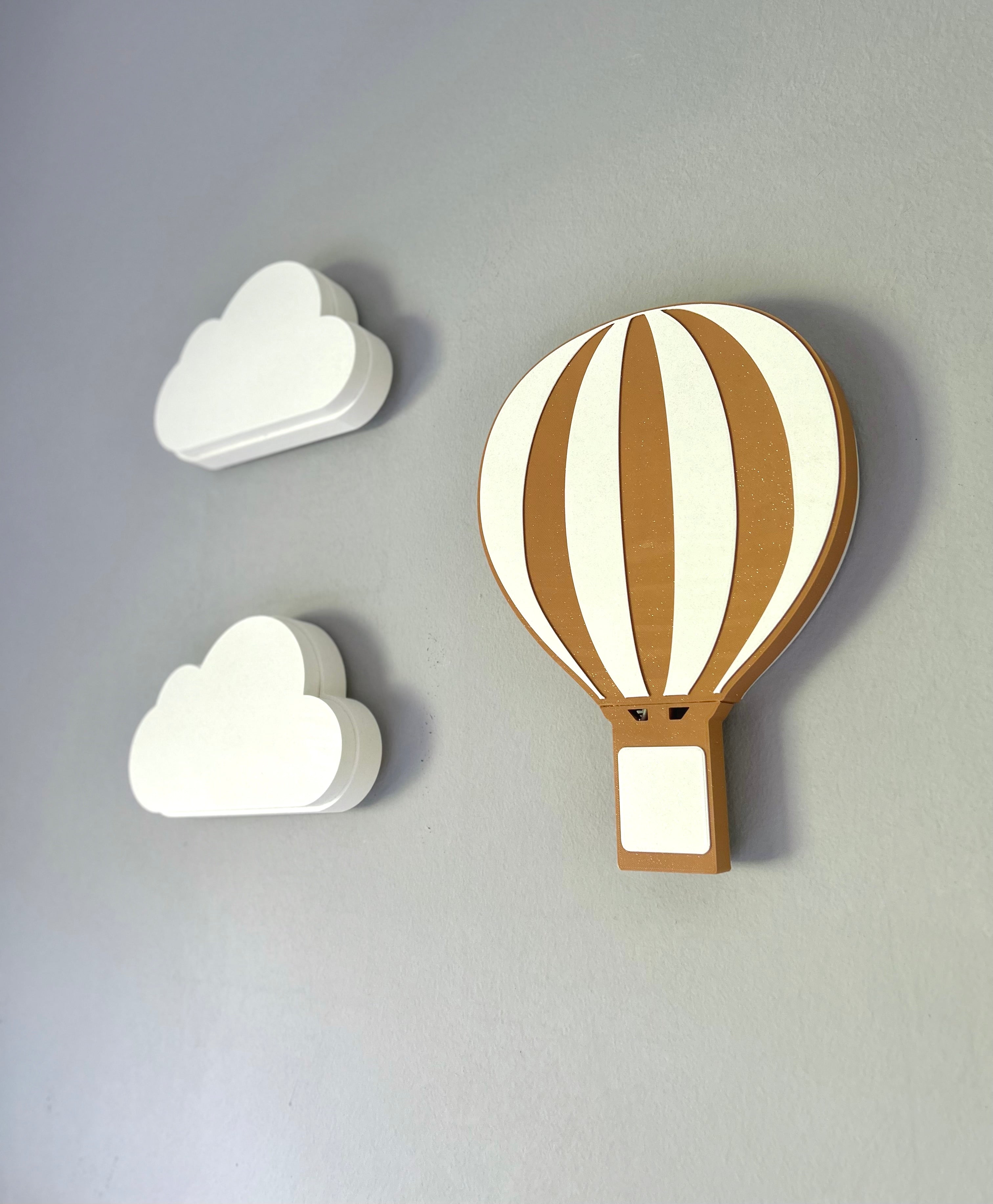 Set oblačića i balon - Art Vision
