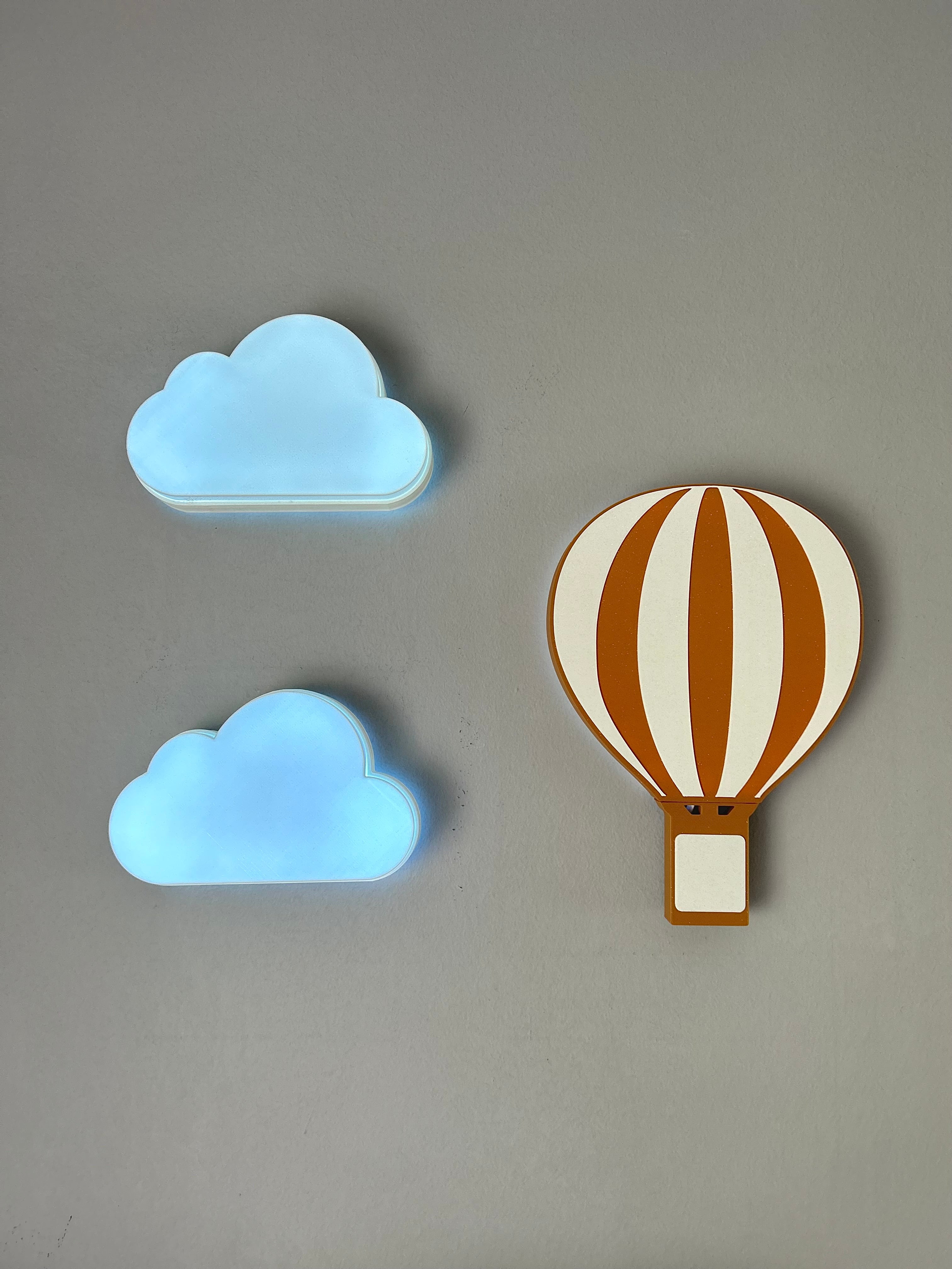 Set oblačića i balon - Art Vision