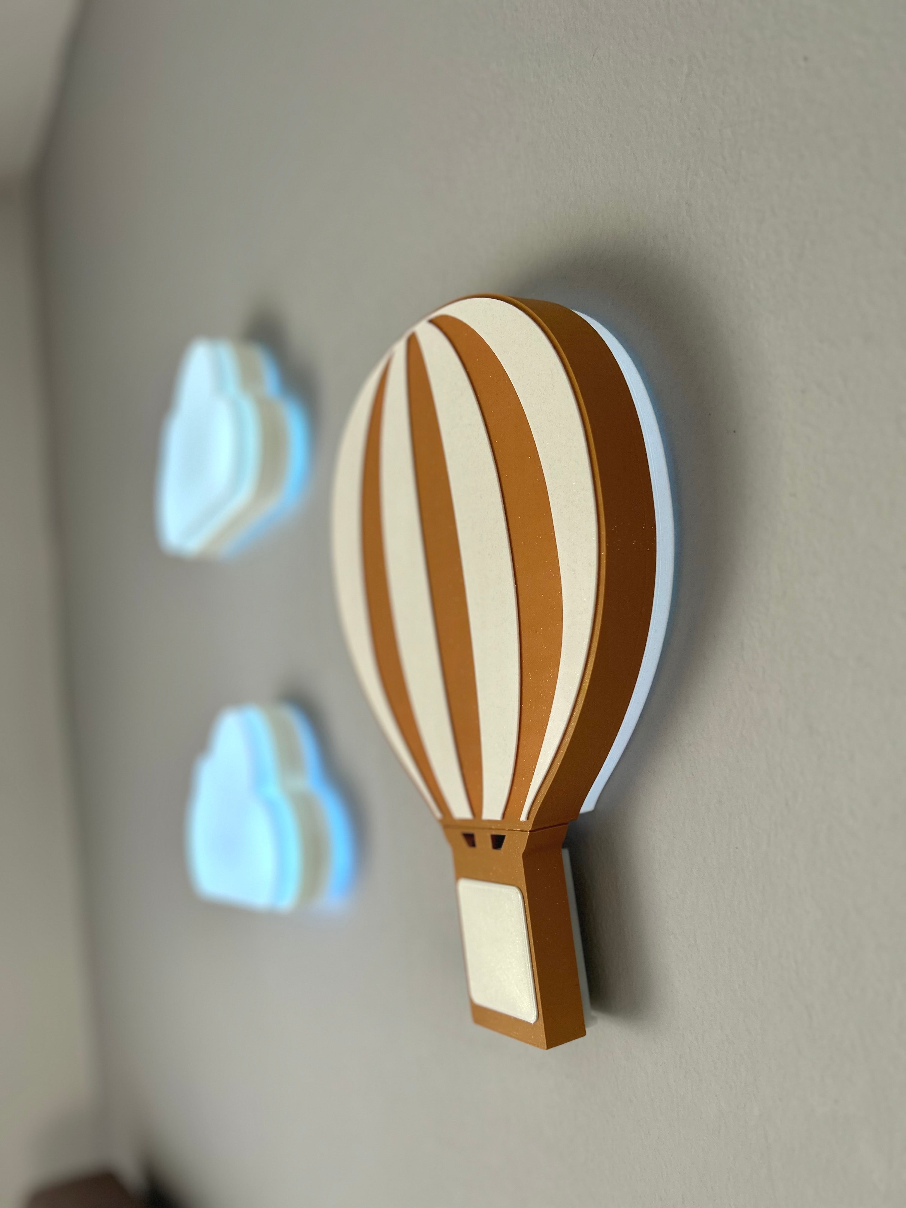 Set oblačića i balon - Art Vision