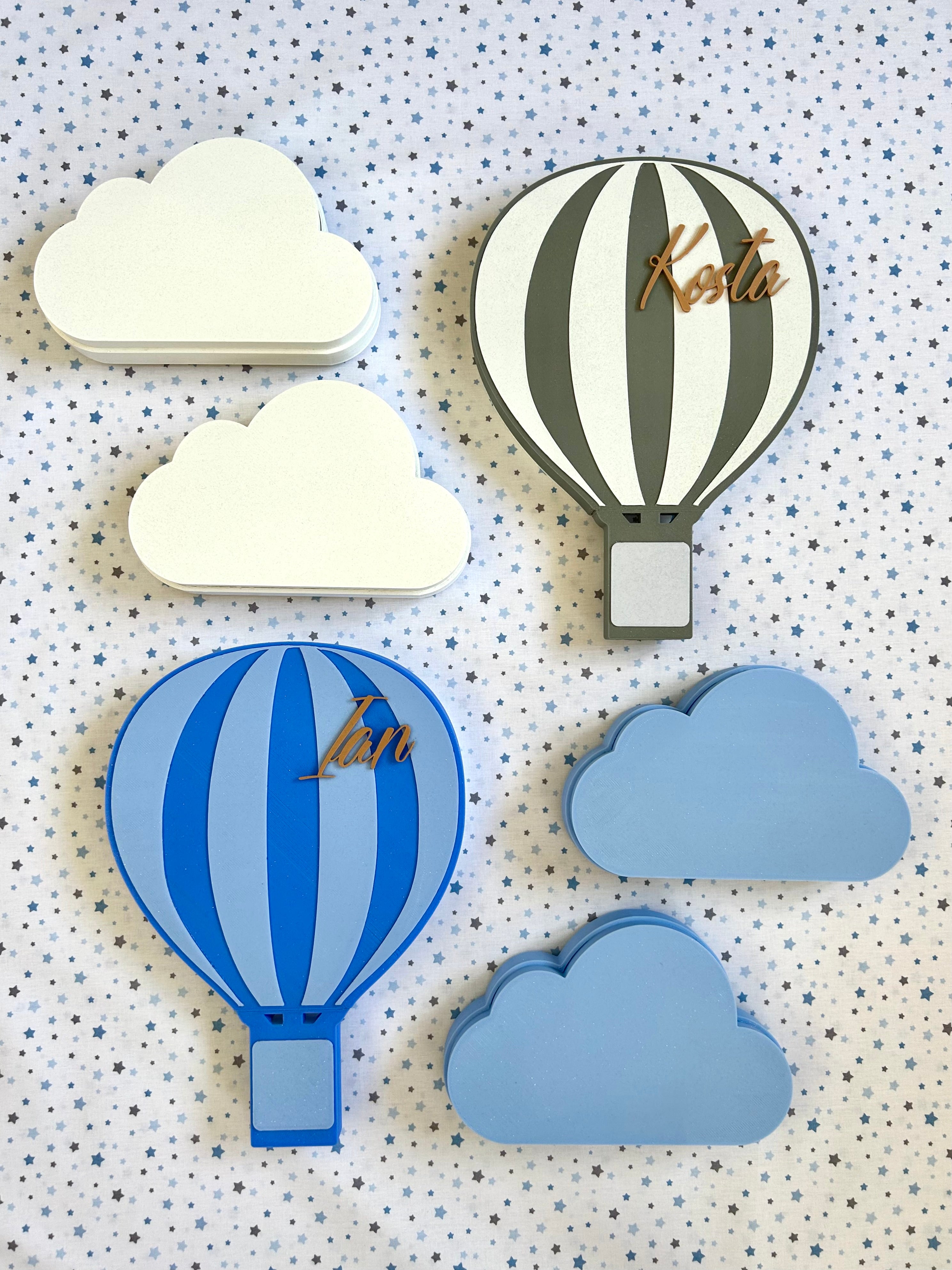 Set oblačića i balon - Art Vision