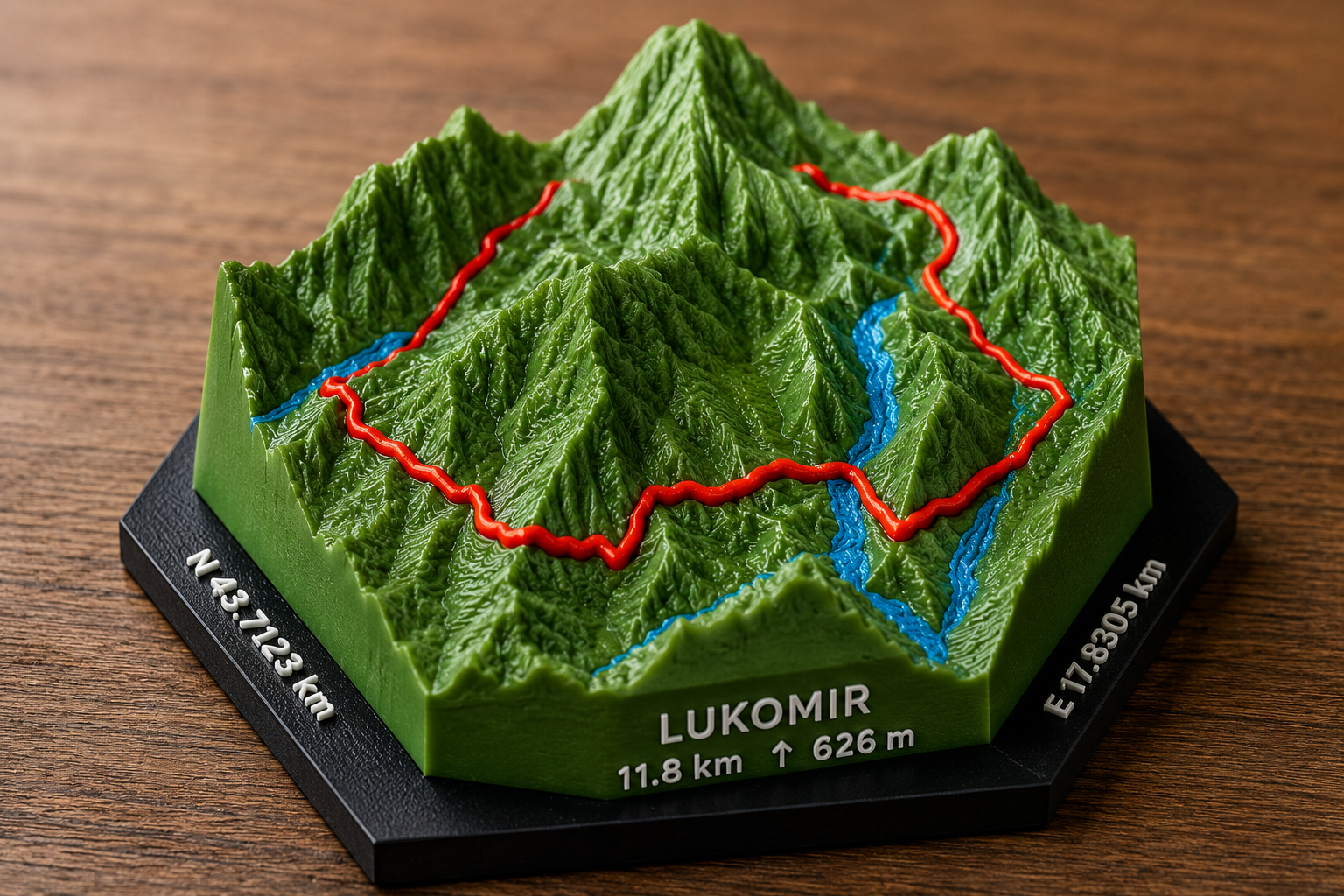 Personalizirana 3D karta