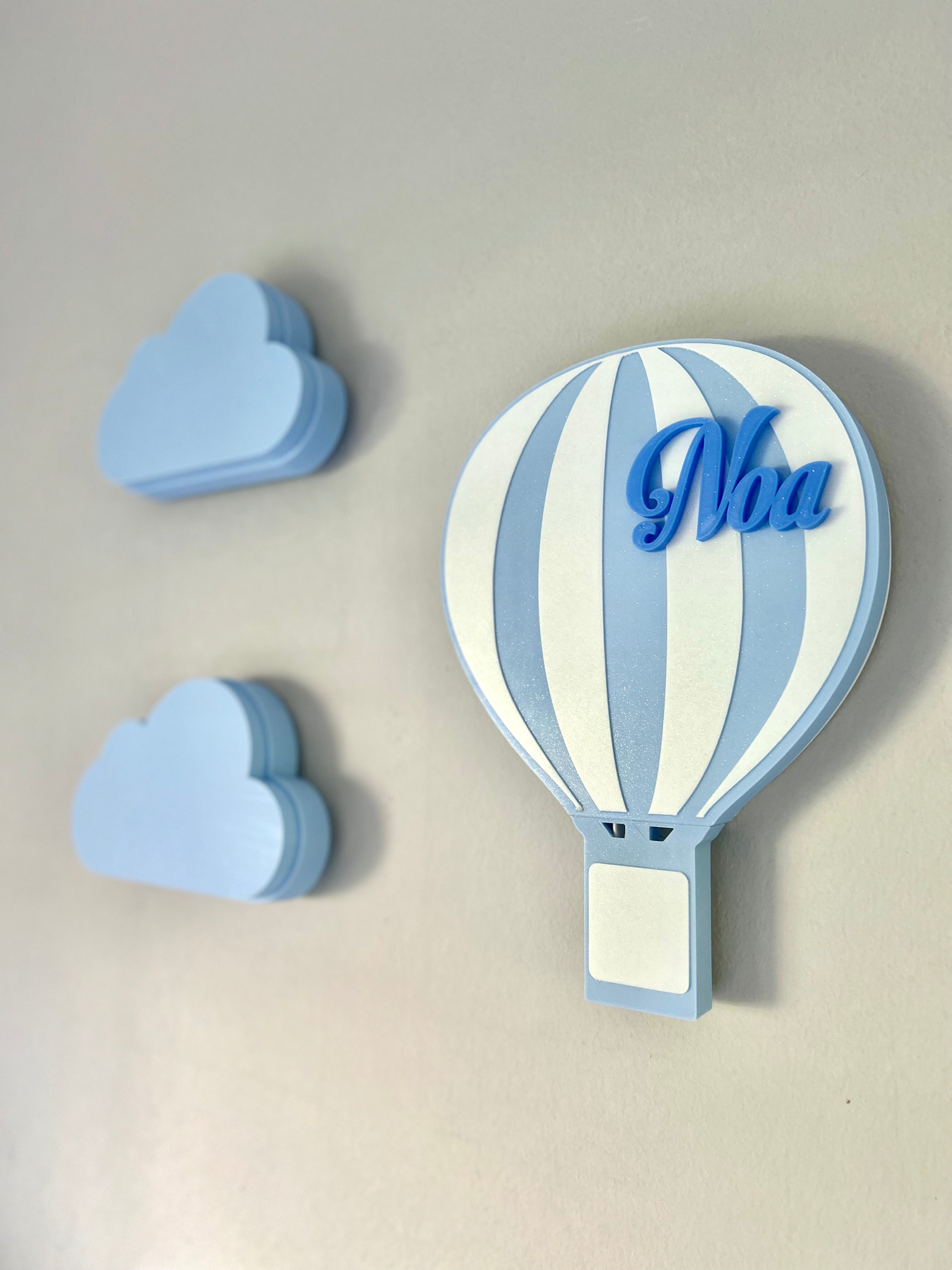 Set oblačića i balon - Art Vision