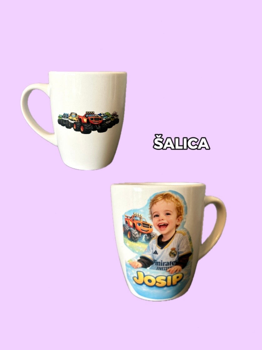 Šalica personalizirana